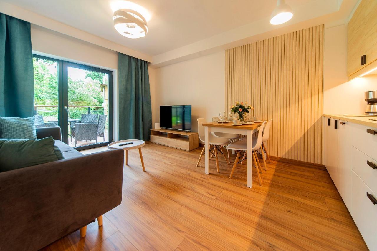 Apart Invest Centrum Park 1 Szklarska Poręba Esterno foto
