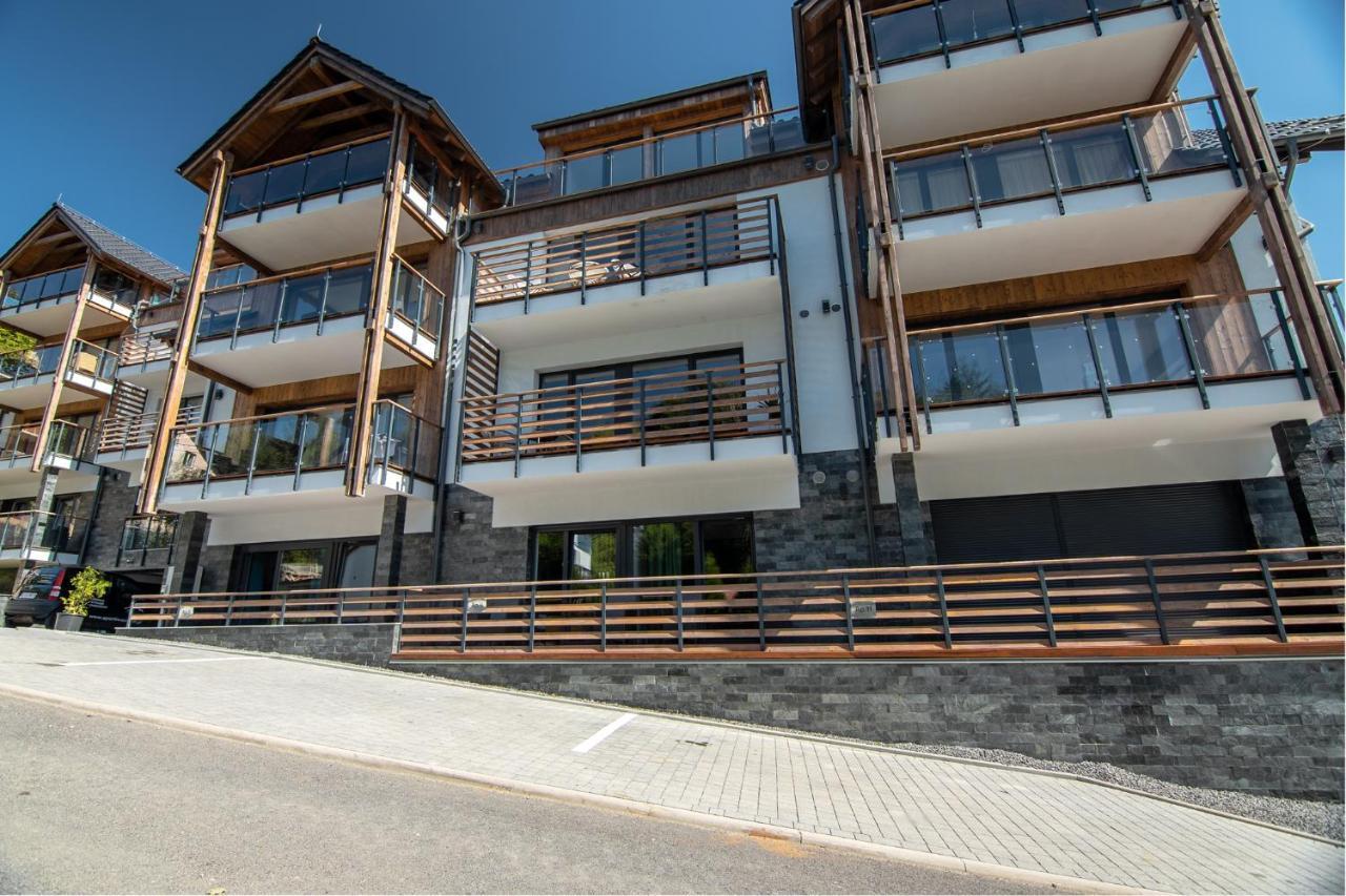 Apart Invest Centrum Park 1 Szklarska Poręba Esterno foto